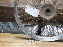 Kx250f Rear Wheel Hub Spokes Rim Complete 2010