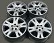 Land Rover Discovery Silver Complete Set 4x Wheel Alloy Rim 19 9j Et53