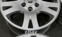 Land Rover Discovery Silver Complete Set 4x Wheel Alloy Rim 19 9J ET53