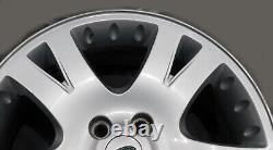 Land Rover Discovery Silver Complete Set 4x Wheel Alloy Rim 19 9J ET53