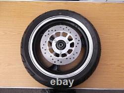 Lexmoto Gladiator 125 Scooter Front Wheel Rim With Tyre & Brake Disc 130/60-13