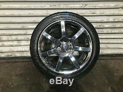 Lexus Oem Gs300 Gs400 Gs430 Wheel Rim And Tire 235 45 17 17 Inch Chrome 98-05 3