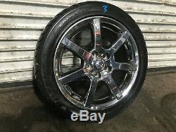 Lexus Oem Gs300 Gs400 Gs430 Wheel Rim And Tire 235 45 17 17 Inch Chrome 98-05 3