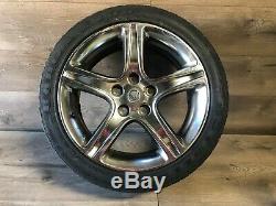 Lexus Oem Is300 Wheel Rim And Tire 215 45 17 Inch 17 Chrome 17x7 2001-2005