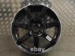 MERCEDES-BENZ C CLASS W204 18 AMG REAR ALLOY WHEEL RIM 8.5Jx18 H2 ET54 (W24)