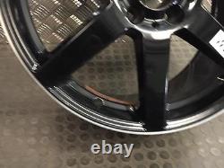 MERCEDES-BENZ C CLASS W204 18 AMG REAR ALLOY WHEEL RIM 8.5Jx18 H2 ET54 (W24)