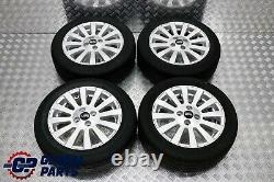 MG Rover Mini R50 R56 Complete 4x Wheel Alloy Rim 15 6J ET45 with Tyres 185/55