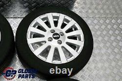 MG Rover Mini R50 R56 Complete 4x Wheel Alloy Rim 15 6J ET45 with Tyres 185/55
