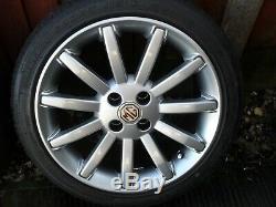 MGF/MGTF 16 Inch, 11 Spoke Alloy Wheels complete with Tyres