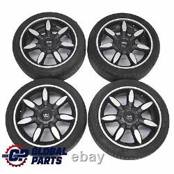 MINI R50 R56 Complete Set 4x Rims Wheels Tyres Night Spoke Limp-Home 17 6773800