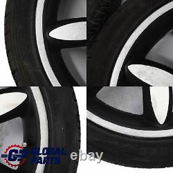 MINI R50 R56 Complete Set 4x Rims Wheels Tyres Night Spoke Limp-Home 17 6773800