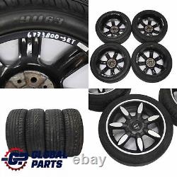 MINI R50 R56 Complete Set 4x Rims Wheels Tyres Night Spoke Limp-Home 17 6773800