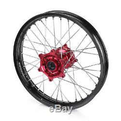 MX Wheel Completed 21 19 Supermoto Rim For Honda CRF 250L 2013 14 15 2017