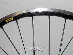 Mavic Open Pro UST wider, stiffer and tubeless ready