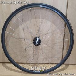 Mavic complete wheel black rim quick release set
