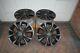 Mazda 3 Alloy Wheels 17 Black Excellent Condition Complete Set Of 4