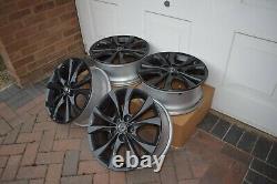 Mazda 3 alloy wheels 17 black excellent condition complete set of 4
