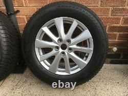 Mazda CX-5 17-Inch Alloy Wheels with winter tyres Design 146 Qty 2 TWO COMPLETE