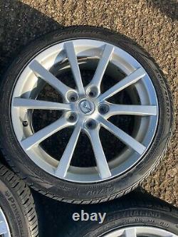Mazda MX5 MK3.5 Alloy Wheels and Nearly new Tyres Complete Set of Four