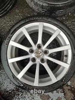 Mazda MX5 MK3 Alloy Wheels and TOYO PROXES SPORT Tyres Complete Set of Four