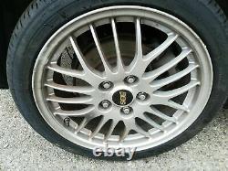 Mazda Mx5 Mk3 Zsport Bbs Alloy Wheel Single Breaking Complete Car For Spares