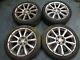 Mazda Rx-8 Complete Set Of Four18 10 Spoke Alloys Wheels Tyres In Silver 5 Stud