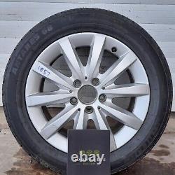 Mercedes A Class Alloy Wheel 16 Complete With Tyre X1 Single