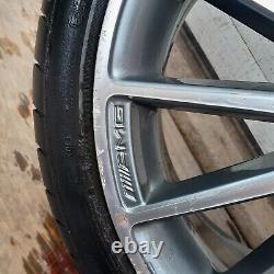 Mercedes A Class Alloy Wheel 18 Amg Complete With Tyre X1 Single