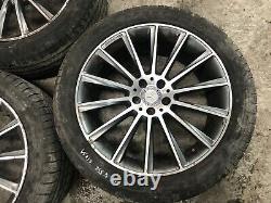 Mercedes Benz 20 Inch Amg Line Alloy Wheels Set X4 With Tyres Complete