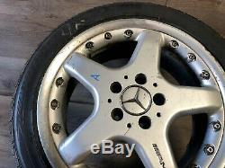 Mercedes Benz Oem Clk55 Clk430 C230 C240 Amg Wheel Rim And Tire 225 45 17 Inch