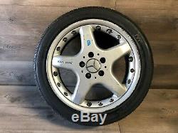 Mercedes Benz Oem Clk55 Clk430 C230 C240 Amg Wheel Rim And Tire 225 45 17 Inch 2