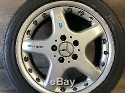 Mercedes Benz Oem Clk55 Clk430 C230 C240 Amg Wheel Rim And Tire 225 45 17 Inch 2