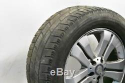 Mercedes Benz Oem Gl450 Ml350 Ml500 Front Rear Set Rim Wheel And Tire 19 Inch