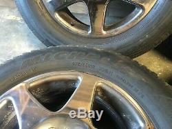 Mercedes Benz Oem W163 Ml320 Ml430 Ml55 Front Rear Set Rim Wheel And Tire 17
