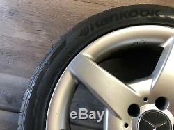 Mercedes Benz Oem W209 R171 Clk55 Slk55 Amg Wheel Rim And Tire 245 40 17 Inch