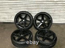 Mercedes Benz Oem W219 Cls500 Cls550 Cls55 Front Rear Rim Wheel And Tire Set 20