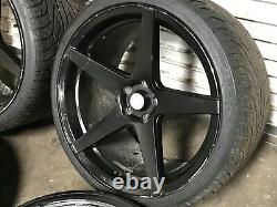 Mercedes Benz Oem W219 Cls500 Cls550 Cls55 Front Rear Rim Wheel And Tire Set 20