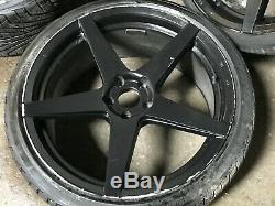 Mercedes Benz Oem W219 Cls500 Cls550 Cls55 Front Rear Rim Wheel And Tire Set 20