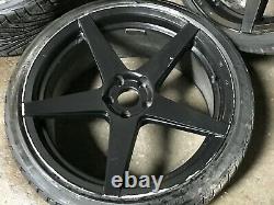 Mercedes Benz Oem W219 Cls500 Cls550 Cls55 Front Rear Rim Wheel And Tire Set 20