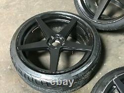 Mercedes Benz Oem W219 Cls500 Cls550 Cls55 Front Rear Rim Wheel And Tire Set 20