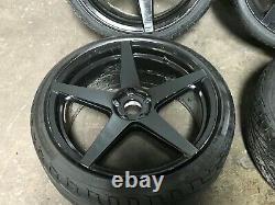 Mercedes Benz Oem W219 Cls500 Cls550 Cls55 Front Rear Rim Wheel And Tire Set 20