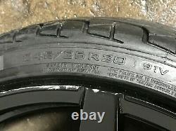 Mercedes Benz Oem W219 Cls500 Cls550 Cls55 Front Rear Rim Wheel And Tire Set 20