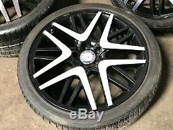 Mercedes Benz Oem W221 S550 Cl63 S63 Cl550 Front Rear Rim Wheel And Tire Set 20