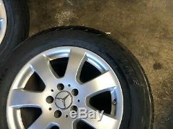 Mercedes Benz Oem W251 R350 R500 R63 Front Rear Wheel Rim And Tire 17 Inch Set