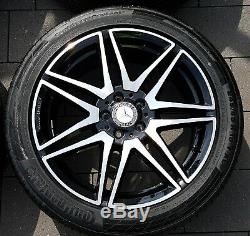 Mercedes Benz V Class Vito W447 19 Inch AMG Rims Complete Wheels Genuine