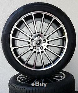 Mercedes Benz V Class Vito W447 19 Inch Rims Complete Wheels Original