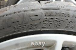 Mercedes C Class W204 AMG 18 Inch Complete Alloy Set With Tyres A2044014102