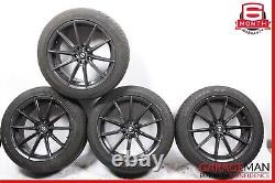 Mercedes CLS550 S63 AMG Complete Wheel Tire Rim Set of 4 Pc 20x9J Aftermarket