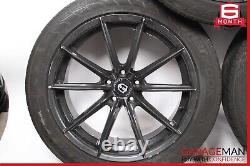 Mercedes CLS550 S63 AMG Complete Wheel Tire Rim Set of 4 Pc 20x9J Aftermarket