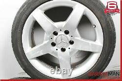 Mercedes R171 SLK350 CLK63 AMG R17 Sport Complete Wheel Tire Rim Staggered Set